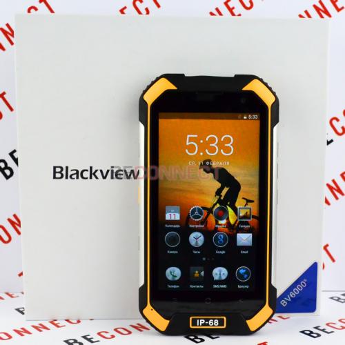 Blackview BV6000s Yellow